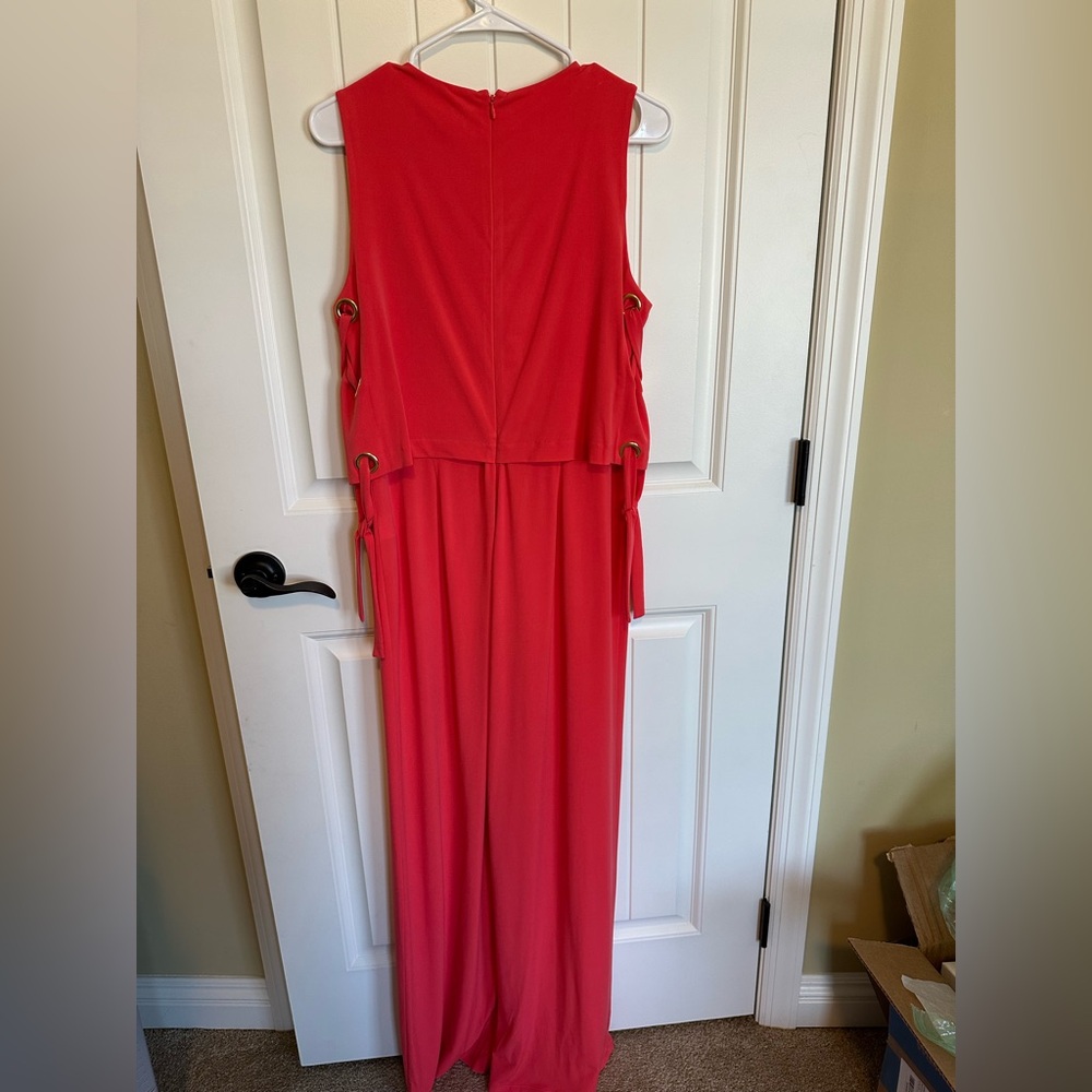 Michael Kors Sleeveless Jumpsuit - Picture 3 of 3